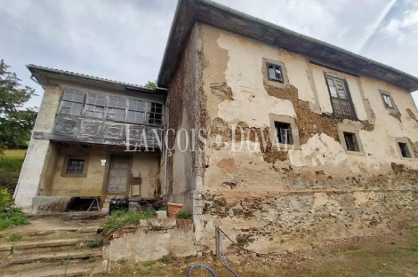 Quintana asturiana en venta en Pravia: un proyecto turístico singular con historia, encanto y potencial de crecimiento