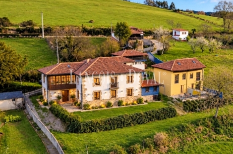 Quintana asturiana en venta en Pravia: un proyecto turístico singular con historia, encanto y potencial de crecimiento