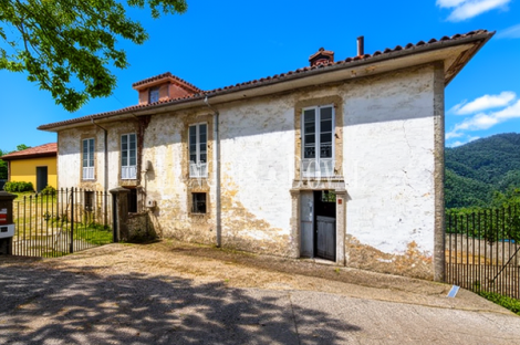 Quintana asturiana en venta en Pravia: un proyecto turístico singular con historia, encanto y potencial de crecimiento