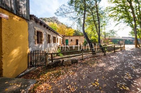 Antiguo molino en venta en Guadalajara: albergue rural con encanto, historia y amplios espacios para el ocio y los eventos