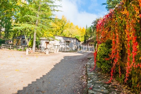 Antiguo molino en venta en Guadalajara: albergue rural con encanto, historia y amplios espacios para el ocio y los eventos