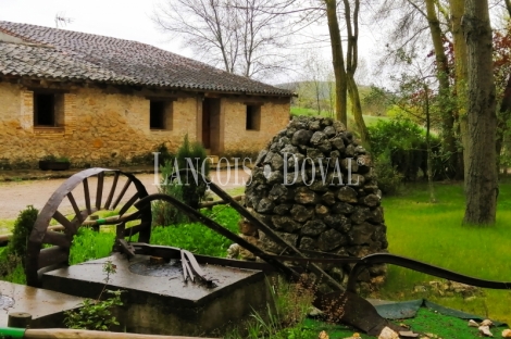Antiguo molino en venta en Guadalajara: albergue rural con encanto, historia y amplios espacios para el ocio y los eventos