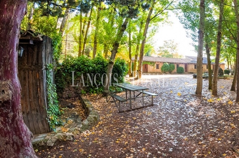 Antiguo molino en venta en Guadalajara: albergue rural con encanto, historia y amplios espacios para el ocio y los eventos
