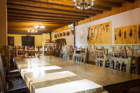 Antiguo molino en venta en Guadalajara: albergue rural con encanto, historia y amplios espacios para el ocio y los eventos