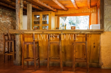 Antiguo molino en venta en Guadalajara: albergue rural con encanto, historia y amplios espacios para el ocio y los eventos
