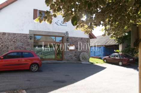 Roncesvalles. Navarra Casa rural y restaurante en venta. Camino Santiago.