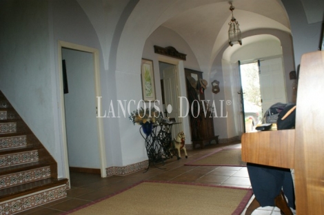 Sierra Morena. Córdoba. Finca de olivar y ocio con gran Hacienda en venta