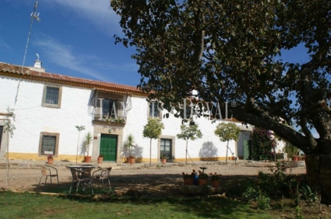 Sierra Morena. Córdoba. Finca de olivar y ocio con gran Hacienda en venta