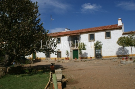 Sierra Morena. Córdoba. Finca de olivar y ocio con gran Hacienda en venta