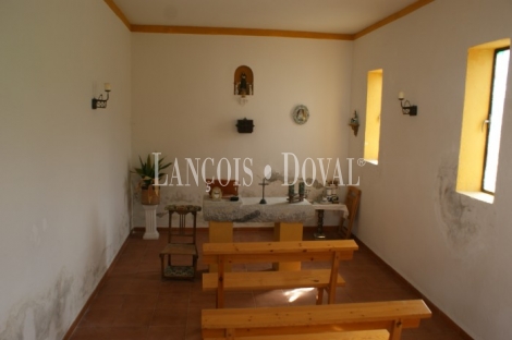 Sierra Morena. Córdoba. Finca de olivar y ocio con gran Hacienda en venta