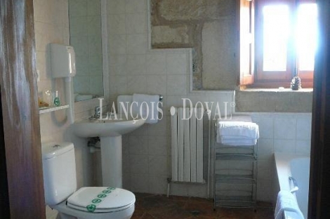 Soria. Casa rural en venta o alquiler. Antigua posada real