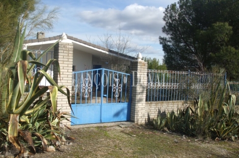 Madrid. Finca de recreo y caza en venta