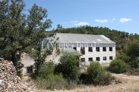 Riaza Segovia Proyecto centro de turismo rural