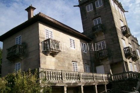 San Xoan de Poio. Pontevedra. Pazo en venta ideal hotel con encanto.