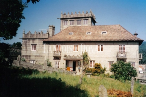 San Xoan de Poio. Pontevedra. Pazo en venta ideal hotel con encanto.