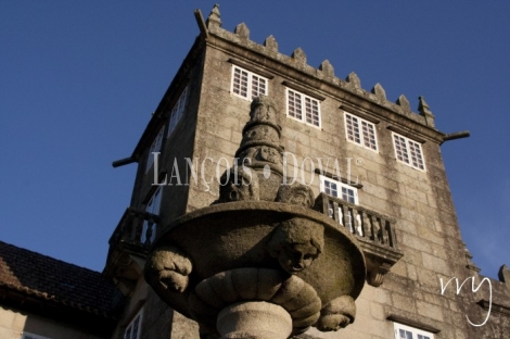 San Xoan de Poio. Pontevedra. Pazo en venta ideal hotel con encanto.