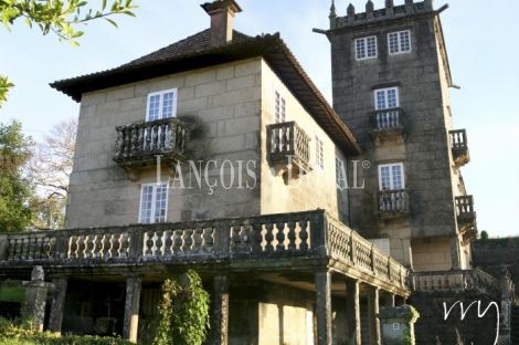 San Xoan de Poio. Pontevedra. Pazo en venta ideal hotel con encanto.