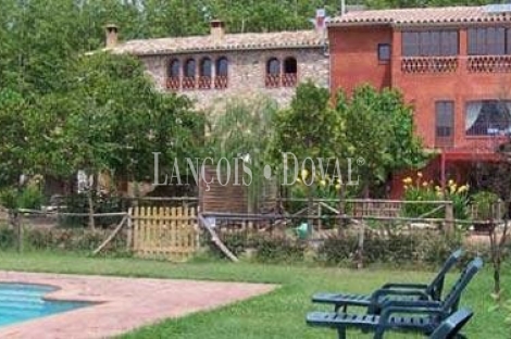 Les Guilleries. Girona Hotel rural y restaurante en venta