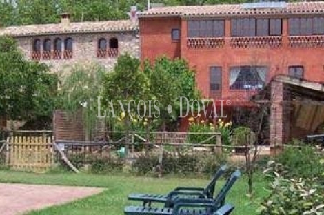 Les Guilleries. Girona Hotel rural y restaurante en venta