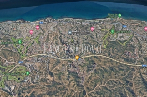 Suelo urbanizable con plan parcial aprobado en Mijas Costa, Málaga, Costa del Sol