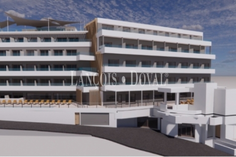 Torremolinos. Hotel en venta con proyecto ampliación 98 hab. Excelente situación.