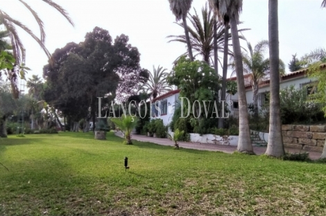 Mijas.  Anteproyecto de 11 Viviendas Unifamiliares. Suelo finalista. Zona Golf