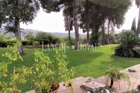 Mijas.  Anteproyecto de 11 Viviendas Unifamiliares. Suelo finalista. Zona Golf