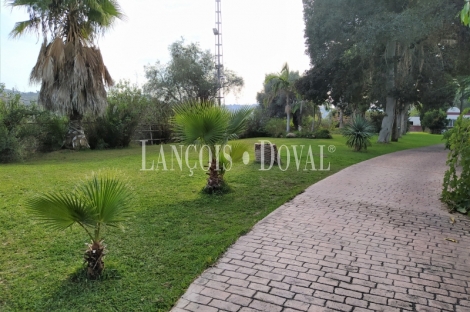 Mijas.  Anteproyecto de 11 Viviendas Unifamiliares. Suelo finalista. Zona Golf