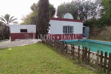 Mijas.  Anteproyecto de 11 Viviendas Unifamiliares. Suelo finalista. Zona Golf