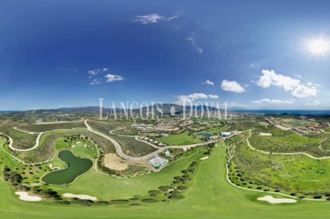 Mijas.  Anteproyecto de 11 Viviendas Unifamiliares. Suelo finalista. Zona Golf