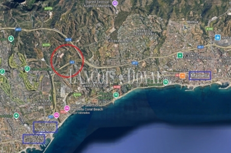 Marbella. Suelo Urbanizable en venta. Residencial Turístico. Otros Usos compatibles.