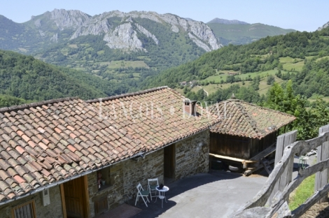 Asturias. Casa rústica en venta ideal proyecto rural. Parque natural de Redes