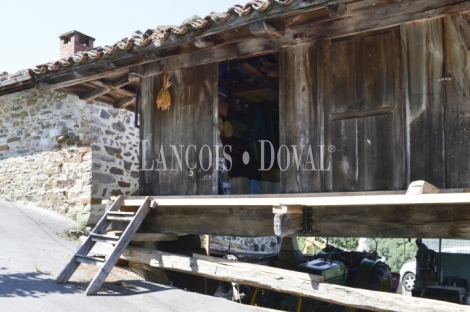 Asturias. Casa rústica en venta ideal proyecto rural. Parque natural de Redes