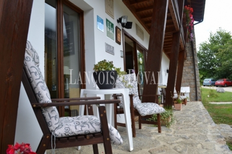 Asturias. Un hotel rural en venta. Parque Natural de Redes, Concejo de Caso.