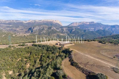 Huesca. Coto de caza mayor en venta. Finca forestal y agrícola.