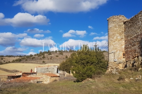 Castillo en venta. Guadalajara. Propiedades históricas en Castilla La Mancha.
