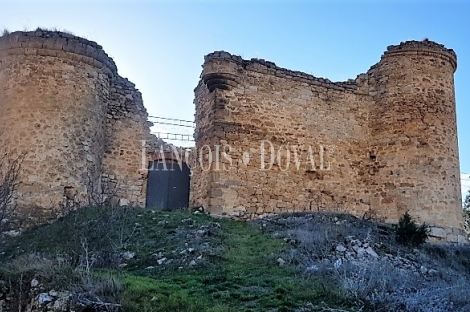 Castillo en venta. Guadalajara. Propiedades históricas en Castilla La Mancha.