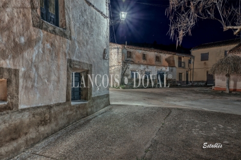 Castillo en venta. Guadalajara. Propiedades históricas en Castilla La Mancha.