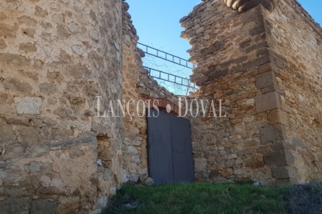 Castillo en venta. Guadalajara. Propiedades históricas en Castilla La Mancha.