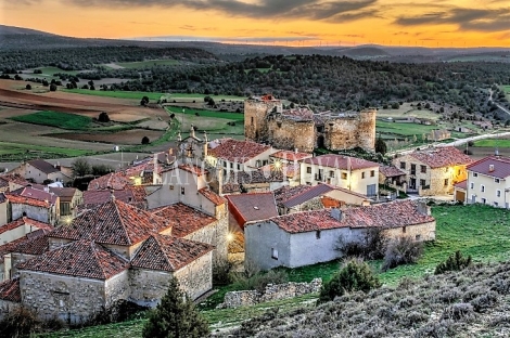 Castillo en venta. Guadalajara. Propiedades históricas en Castilla La Mancha.