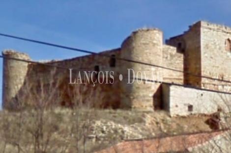 Castillo en venta. Guadalajara. Propiedades históricas en Castilla La Mancha.