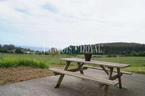 Lugo. Foz. Casa rural en venta