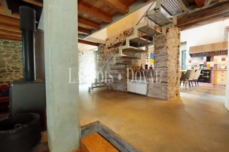 Lugo. Foz. Casa rural en venta