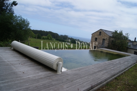 Lugo. Foz. Casa rural en venta