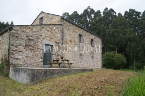 Lugo. Foz. Casa rural en venta