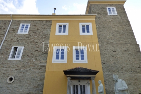 Asturias. Vegadeo. Venta antigua casa histórica. Ideal negocio turístico. 