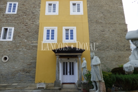 Asturias. Vegadeo. Venta antigua casa histórica. Ideal negocio turístico. 