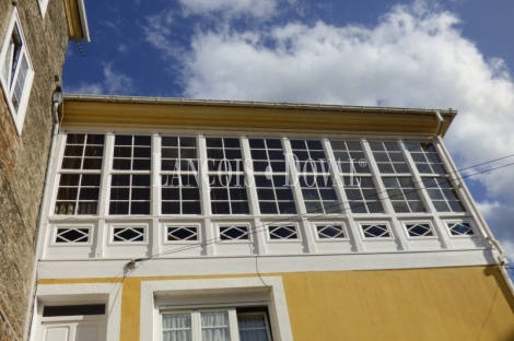 Asturias. Vegadeo. Venta antigua casa histórica. Ideal negocio turístico. 