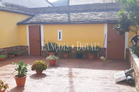 Asturias. Vegadeo. Venta antigua casa histórica. Ideal negocio turístico. 