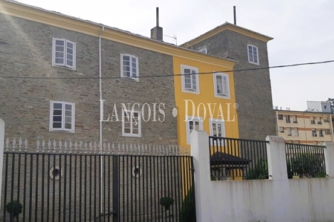 Asturias. Vegadeo. Venta antigua casa histórica. Ideal negocio turístico. 
